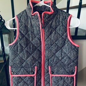 Girls Crewcuts Vest Size 8